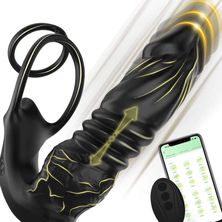 5-in-1 Thrusting Prostate Massager