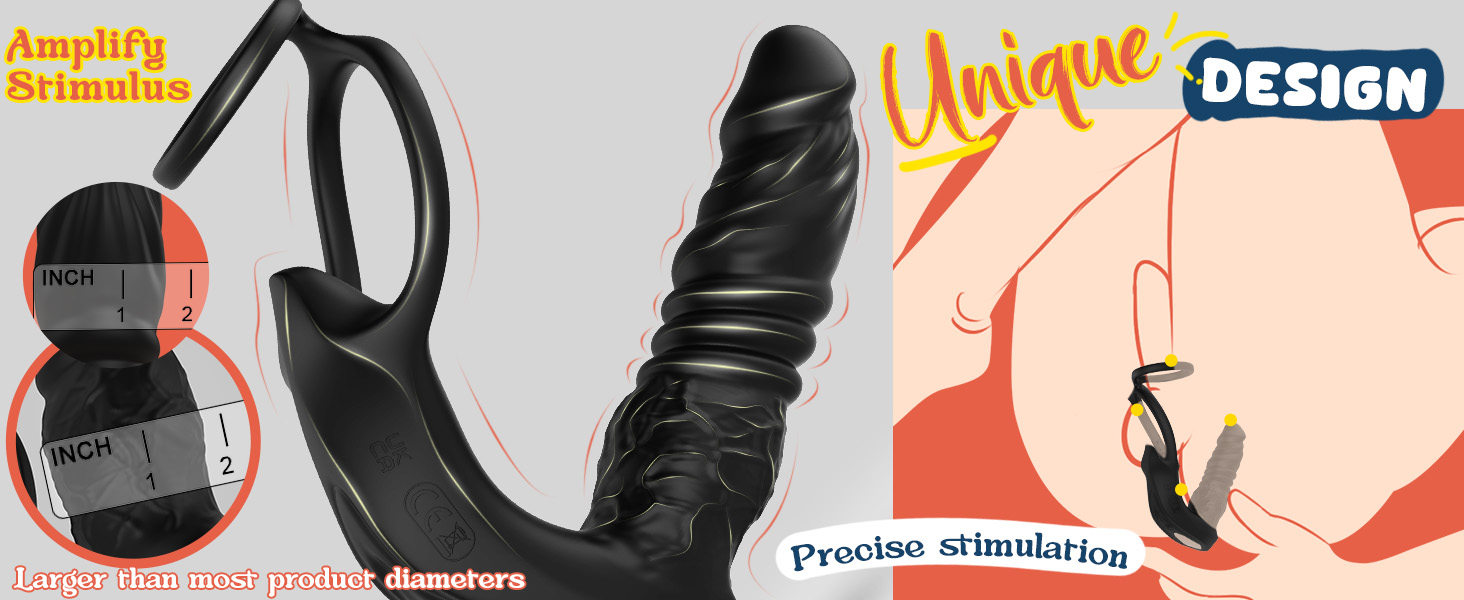 larger than most product diameters